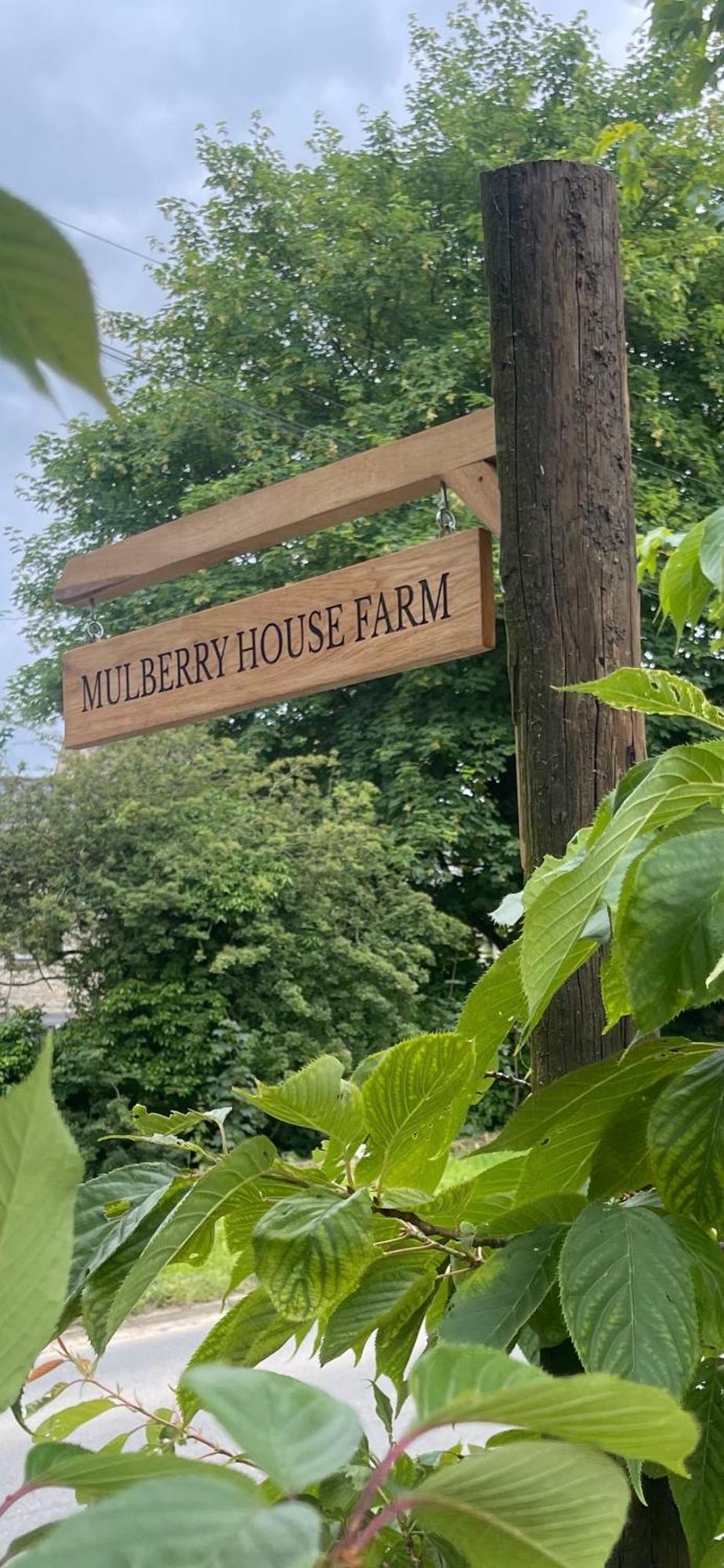 Mulberry House Farm Mulberry Lodge Chippenham  Exteriör bild